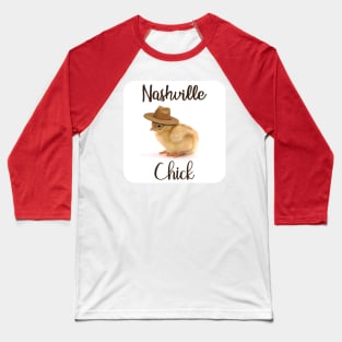 Nashville Chick Baseball T-Shirt